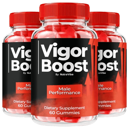 Vigor Boost Natural Male Enhancement Supplement for Stamina, Libido and Testosterone Support